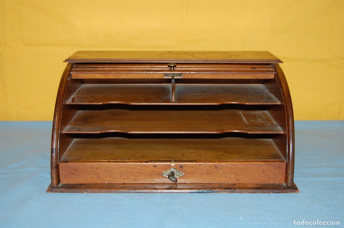 Antig&uuml;edades: CAJA ARCHIVADOR - Foto 2