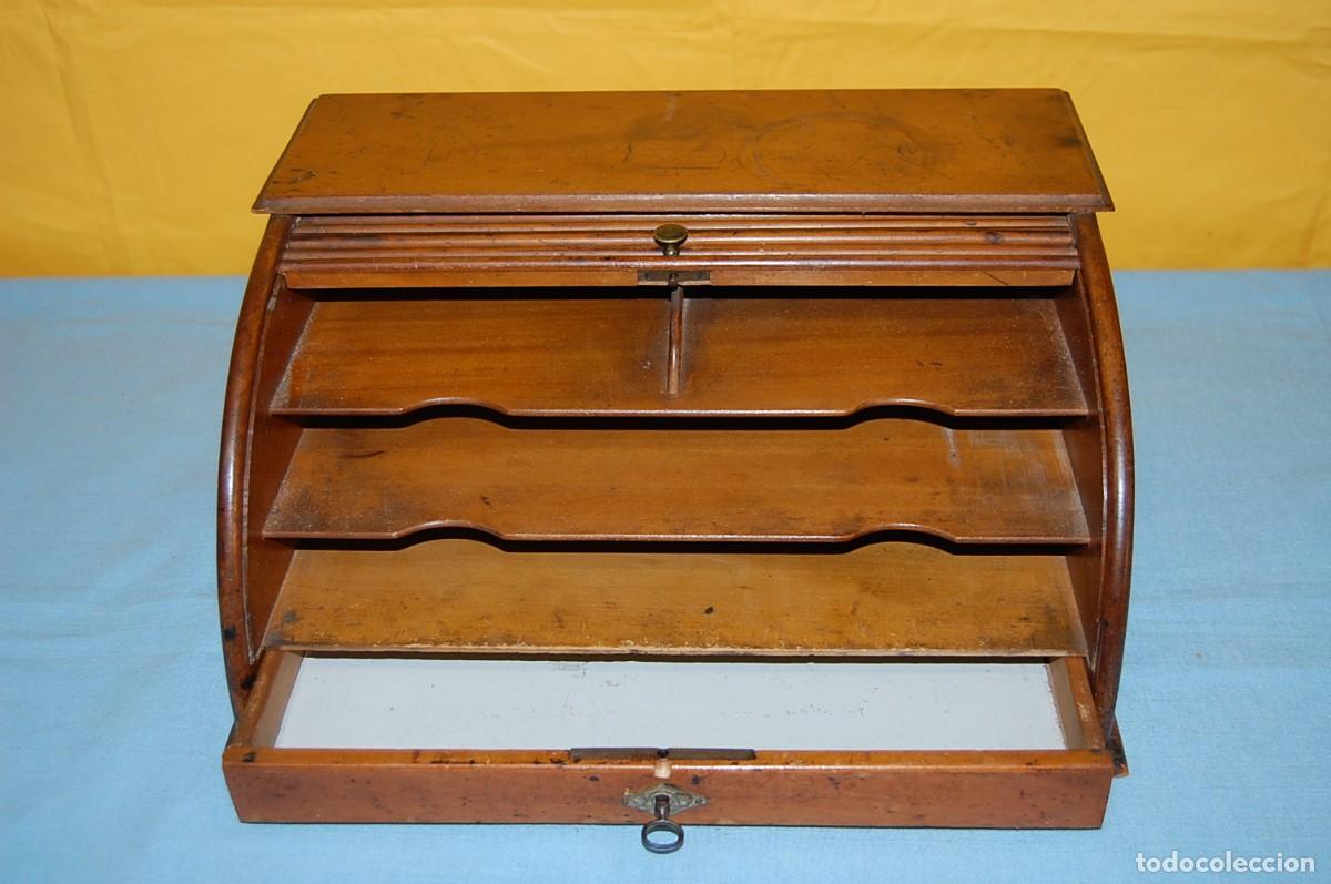 Antig&uuml;edades: CAJA ARCHIVADOR - Foto 3
