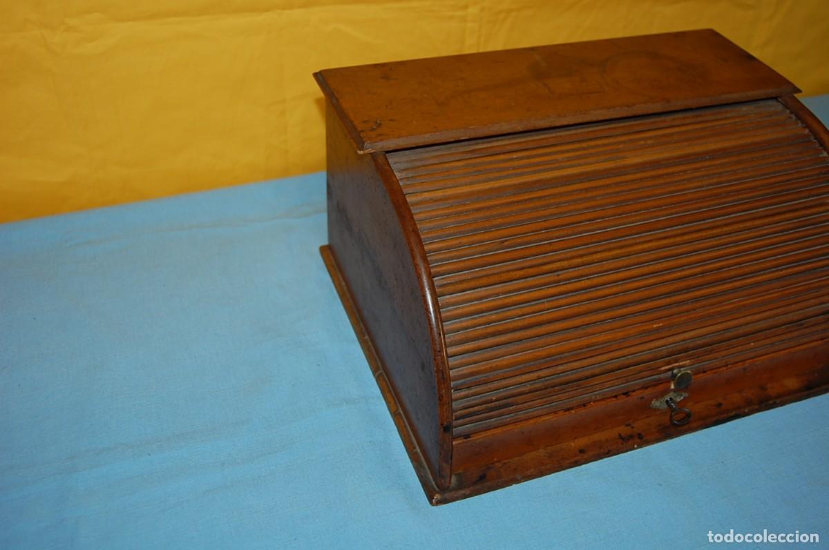Antig&uuml;edades: CAJA ARCHIVADOR - Foto 4