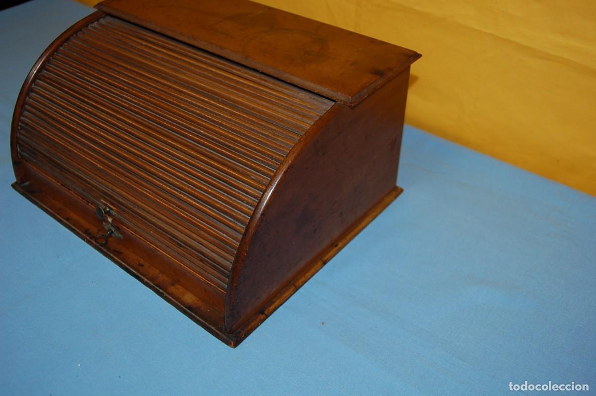 Antig&uuml;edades: CAJA ARCHIVADOR - Foto 5
