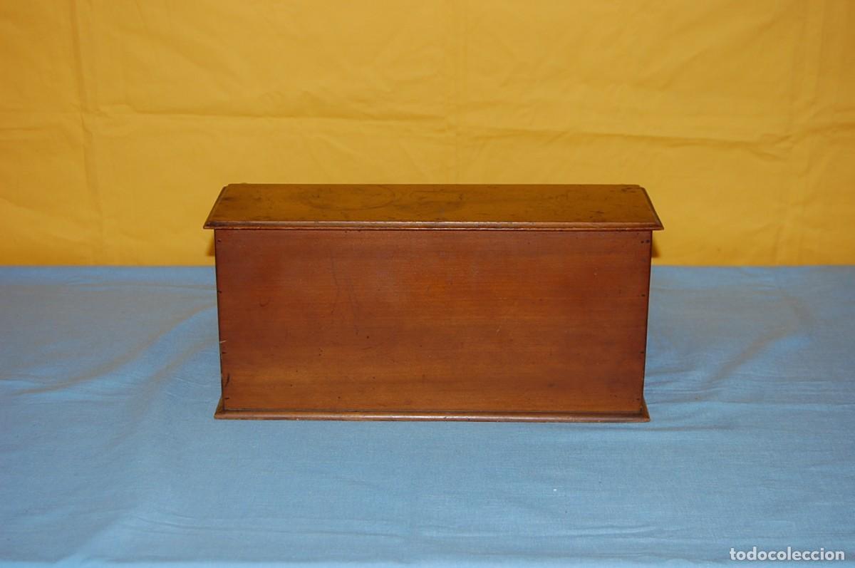 Antig&uuml;edades: CAJA ARCHIVADOR - Foto 6