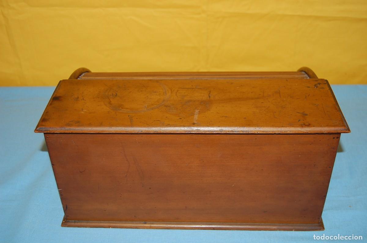 Antig&uuml;edades: CAJA ARCHIVADOR - Foto 7