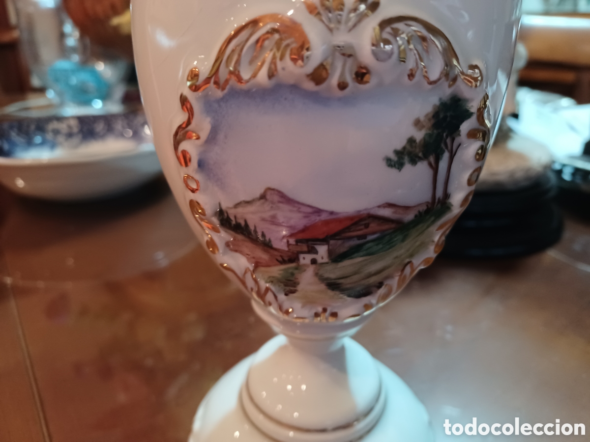 Antig&uuml;edades: Precioso jarron antiguo - Foto 2