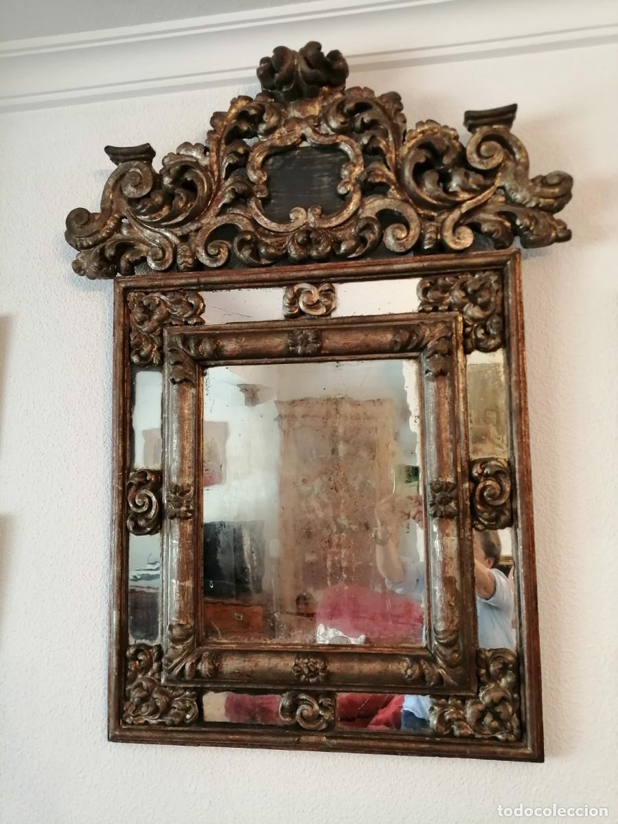 Antig&uuml;edades: Espejo Barroco - Foto 1