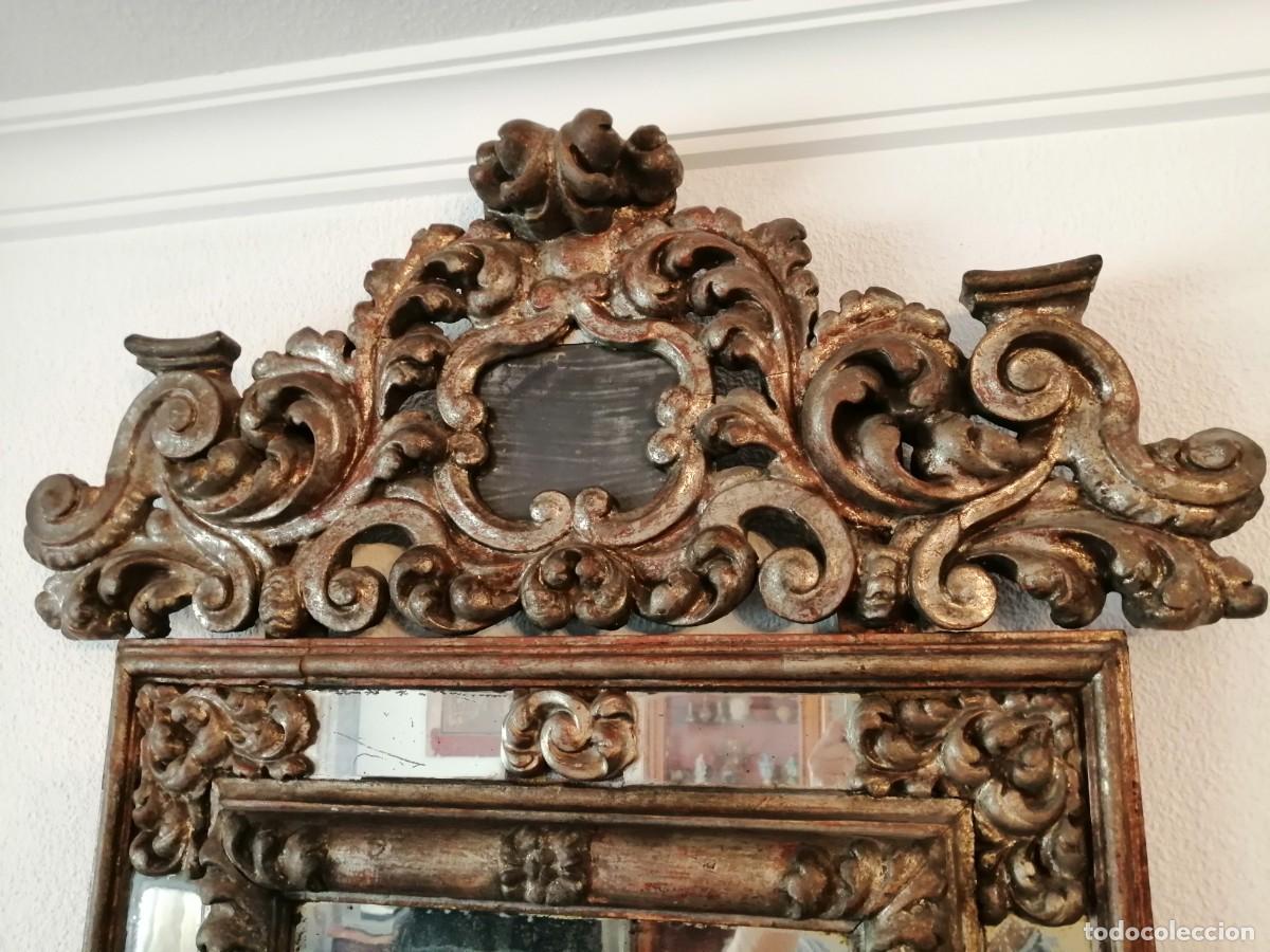 Antig&uuml;edades: Espejo Barroco - Foto 2