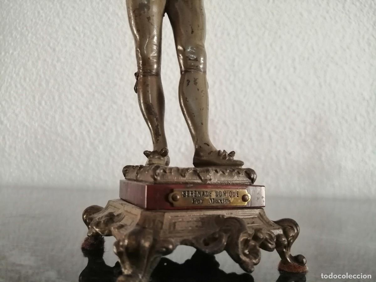 Antig&uuml;edades: Figuras de Calamina Francesas - Foto 4