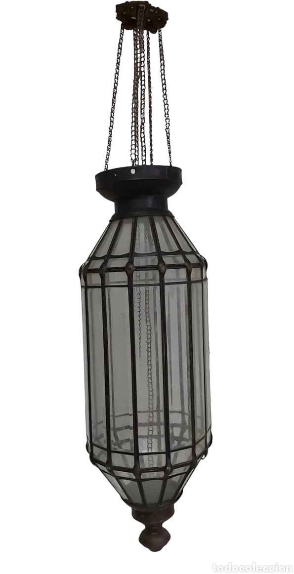 Antig&uuml;edades: ANTIGUO Y ENORME FAROL - Foto 1