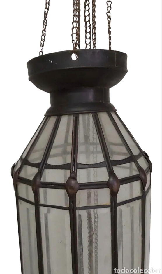 Antig&uuml;edades: ANTIGUO Y ENORME FAROL - Foto 2