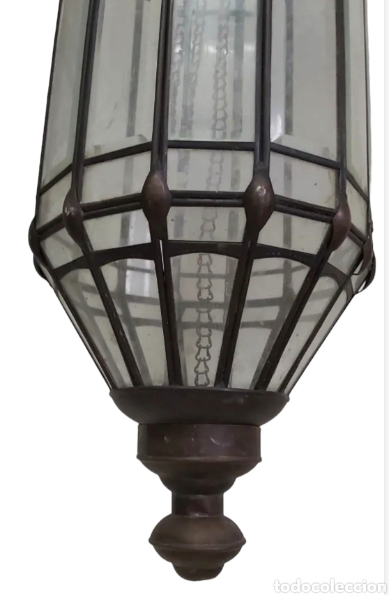 Antig&uuml;edades: ANTIGUO Y ENORME FAROL - Foto 3