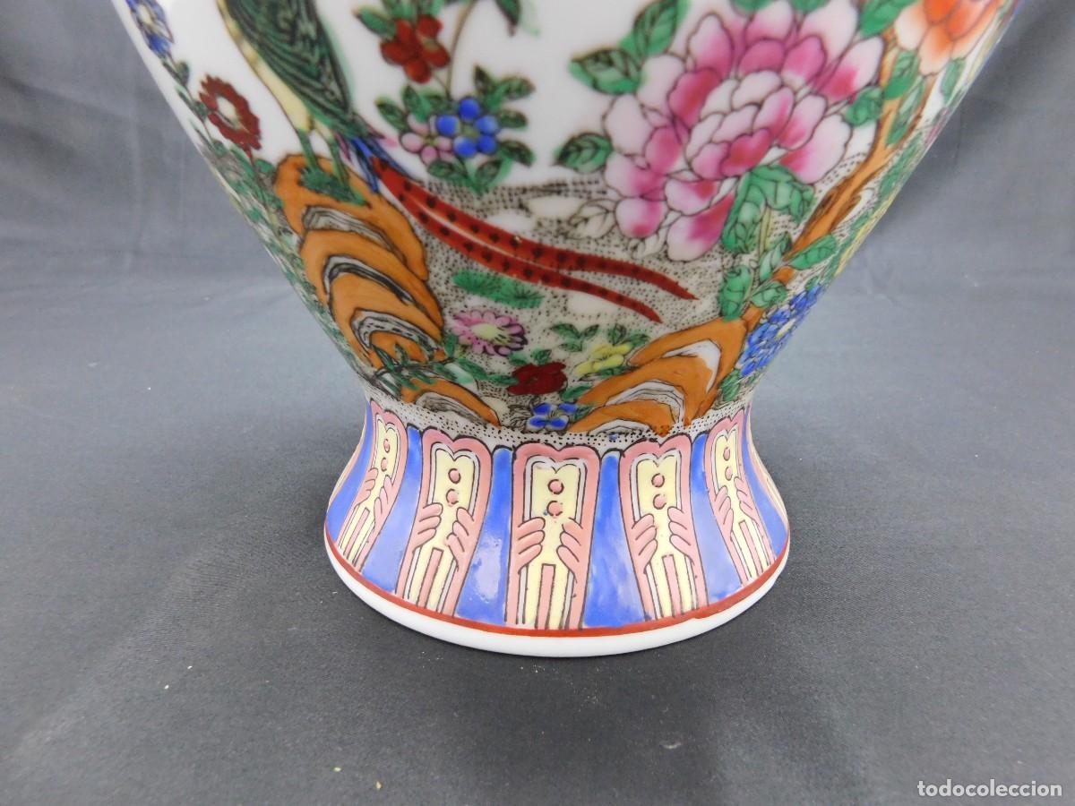 Antig&uuml;edades: JARRON PORCELANA ORIENTAL - Foto 5