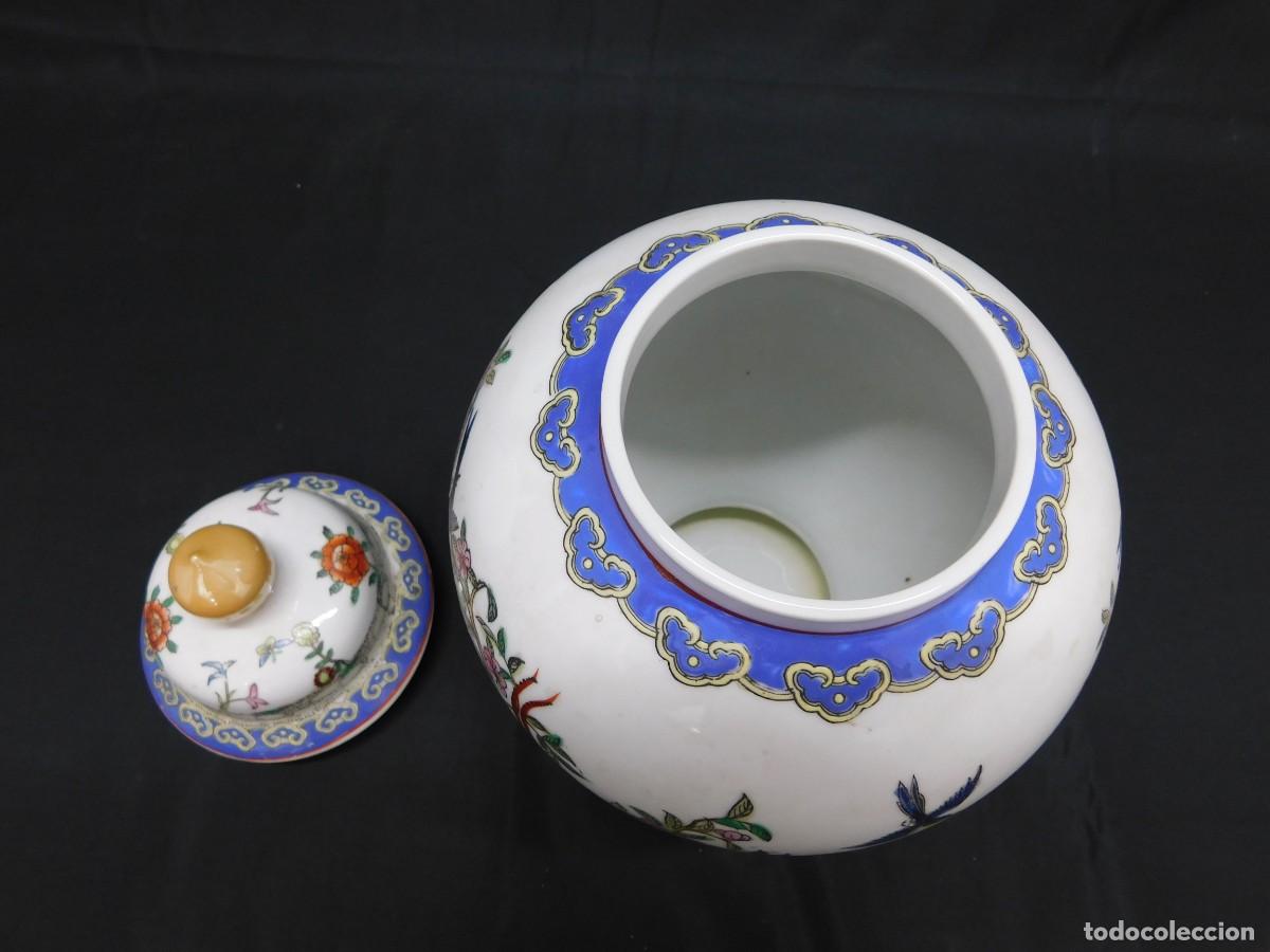 Antig&uuml;edades: JARRON PORCELANA ORIENTAL - Foto 7