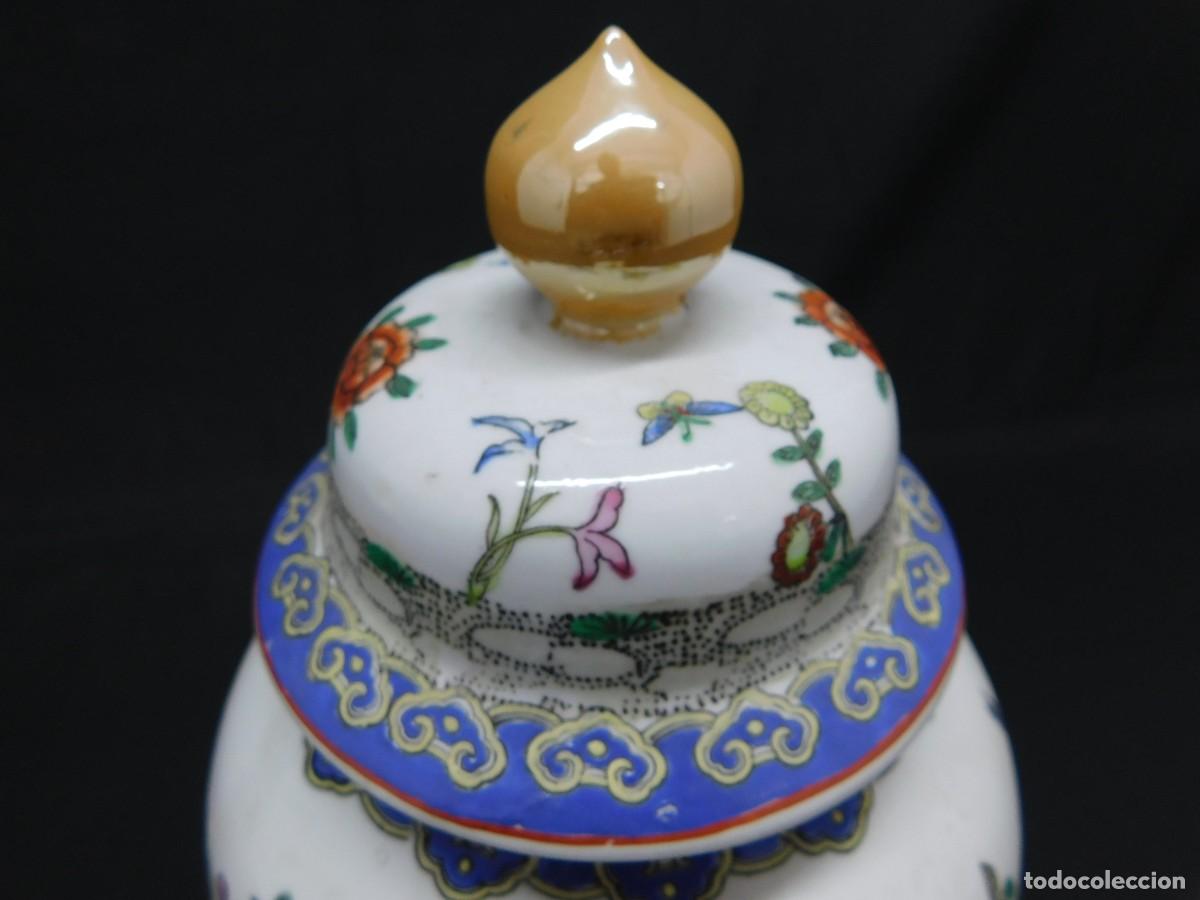 Antig&uuml;edades: JARRON PORCELANA ORIENTAL - Foto 8
