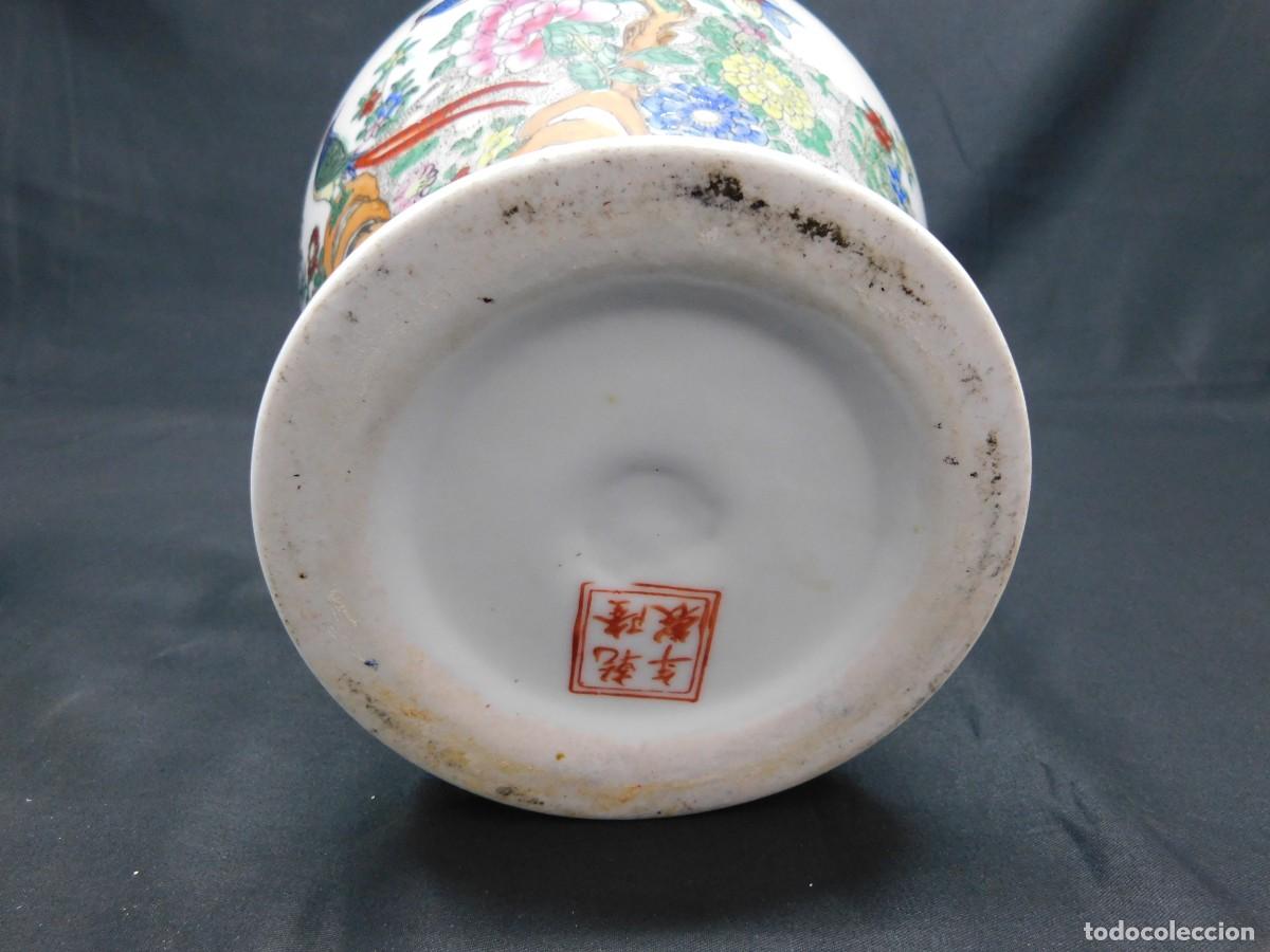 Antig&uuml;edades: JARRON PORCELANA ORIENTAL - Foto 9