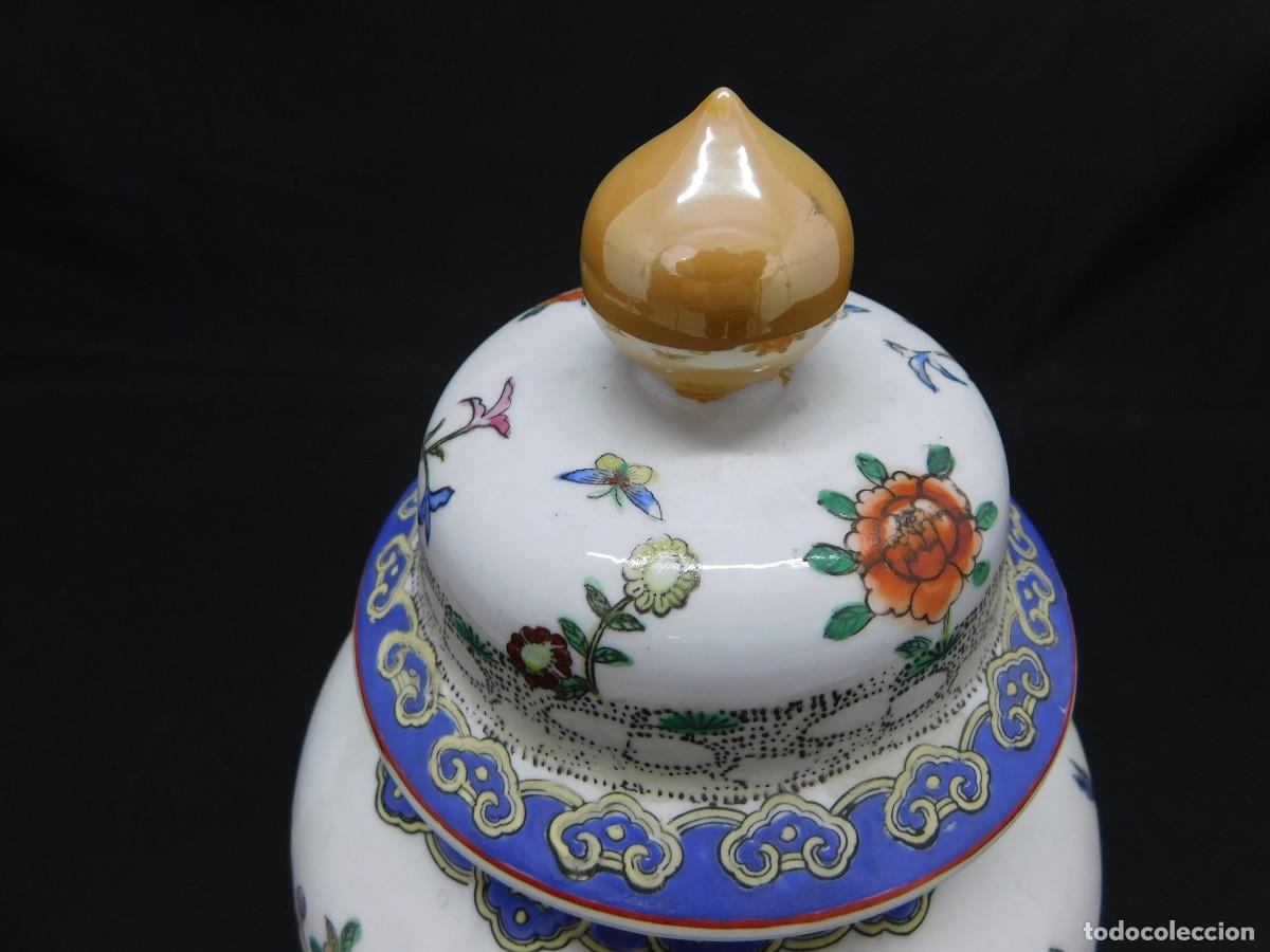Antig&uuml;edades: JARRON PORCELANA ORIENTAL - Foto 11