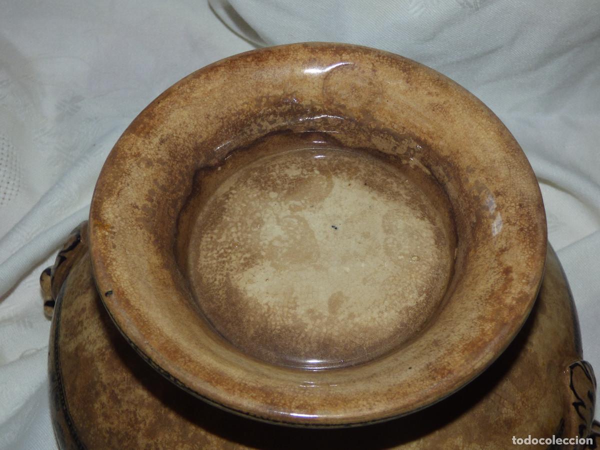 Antig&uuml;edades: Sopera porcelana. - Foto 11