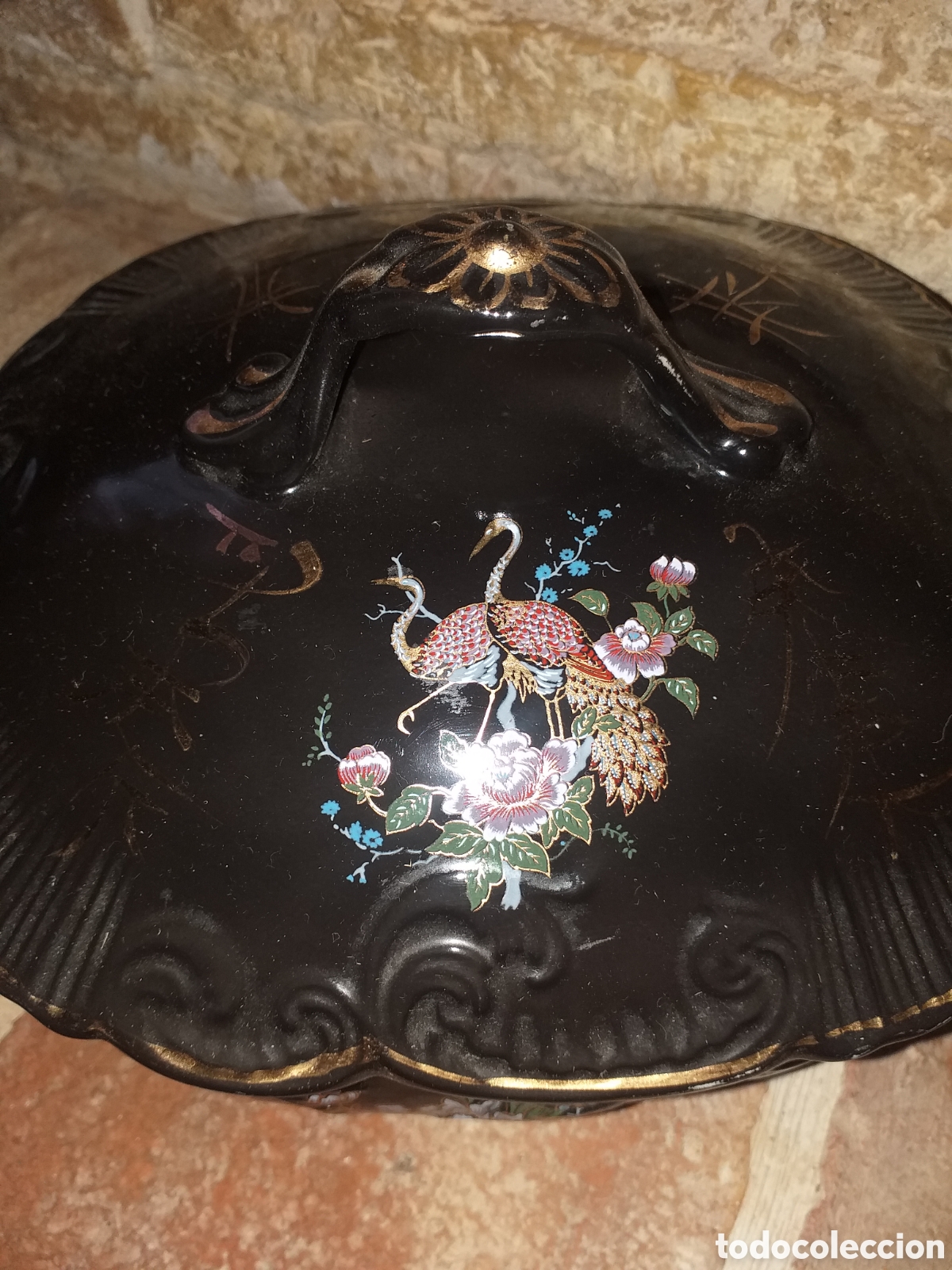 Antig&uuml;edades: Sopera porcelana antigua - Foto 4