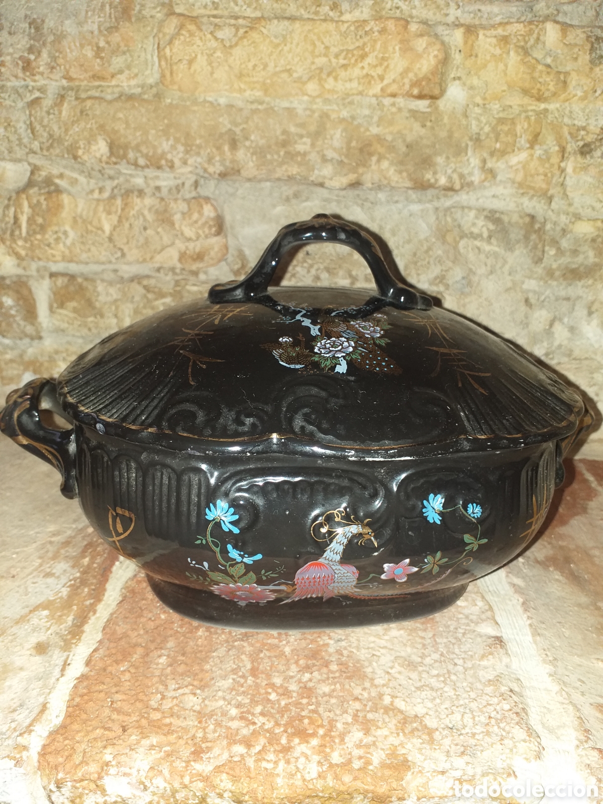 Antig&uuml;edades: Sopera porcelana antigua - Foto 6