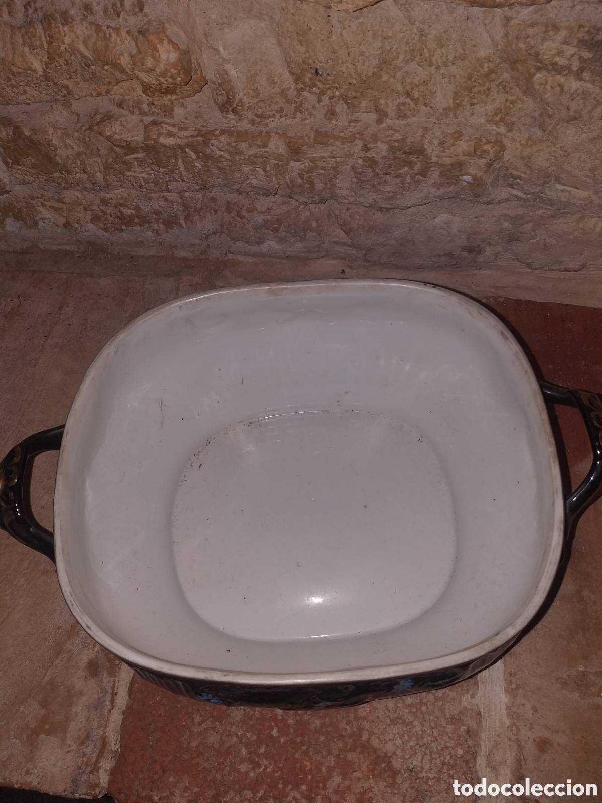 Antig&uuml;edades: Sopera porcelana antigua - Foto 7