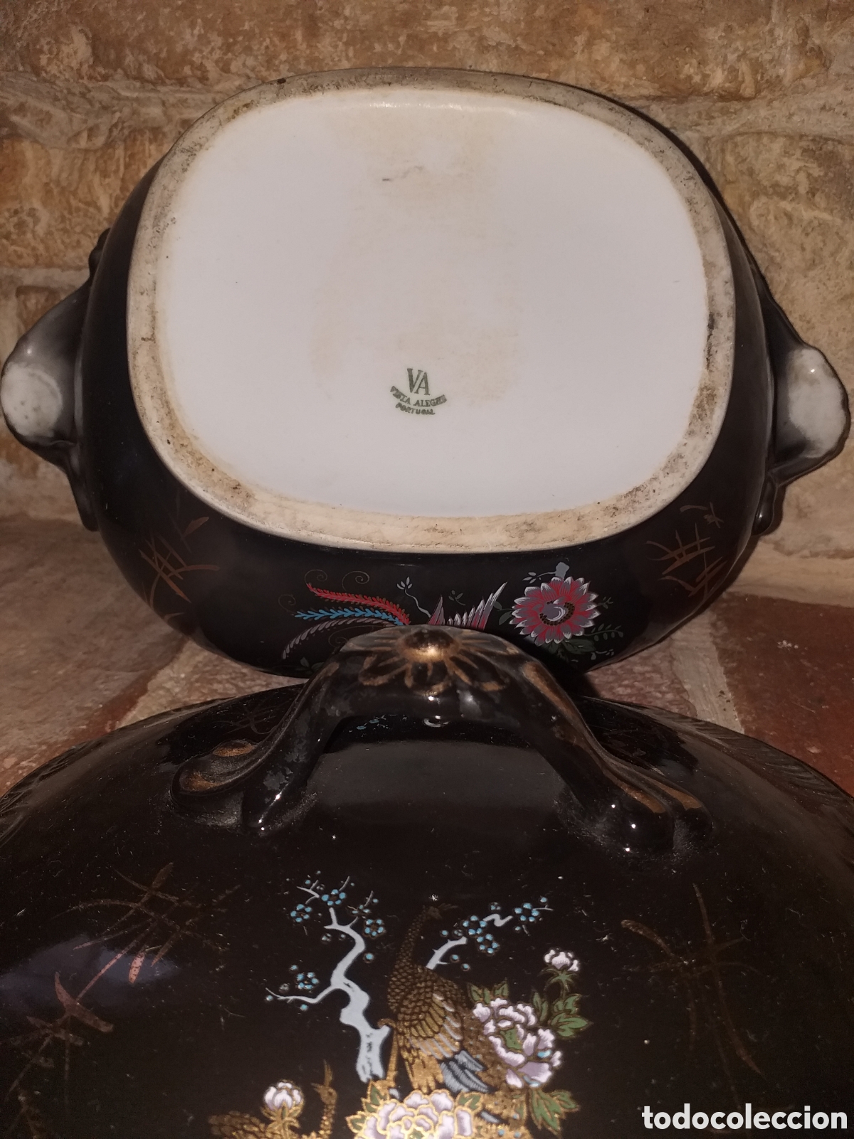 Antig&uuml;edades: Sopera porcelana antigua - Foto 8