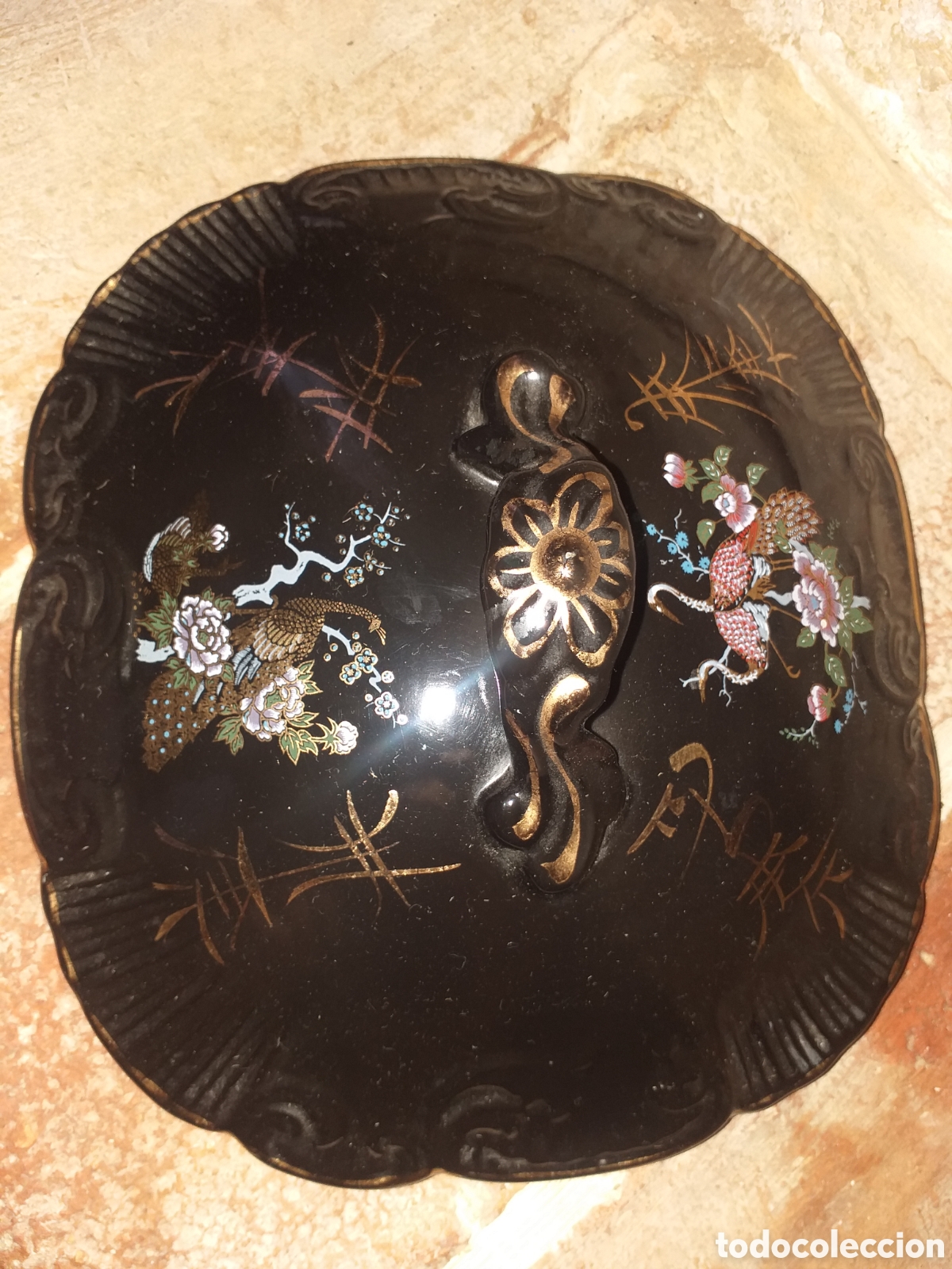 Antig&uuml;edades: Sopera porcelana antigua - Foto 2