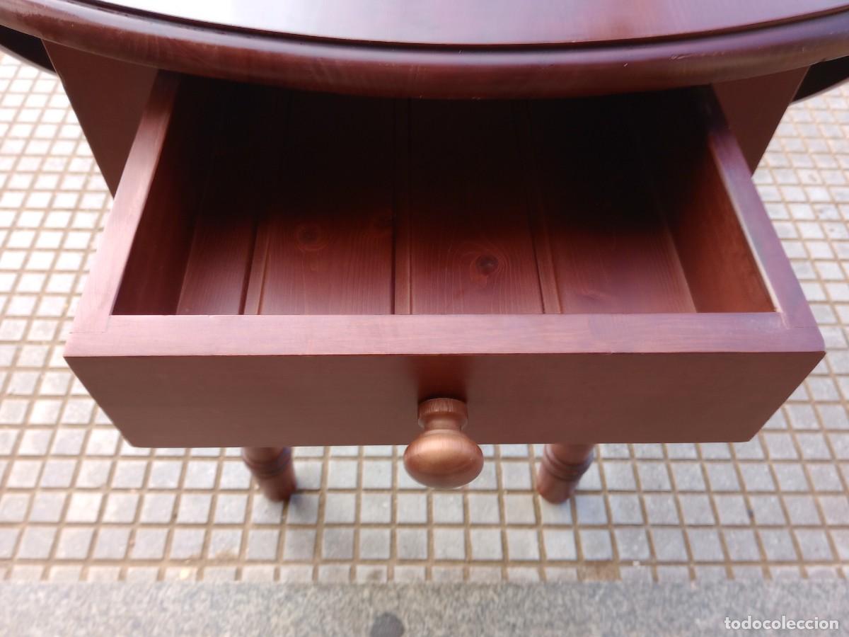 Antig&uuml;edades: mesa de alas en madera provenzal - Foto 3