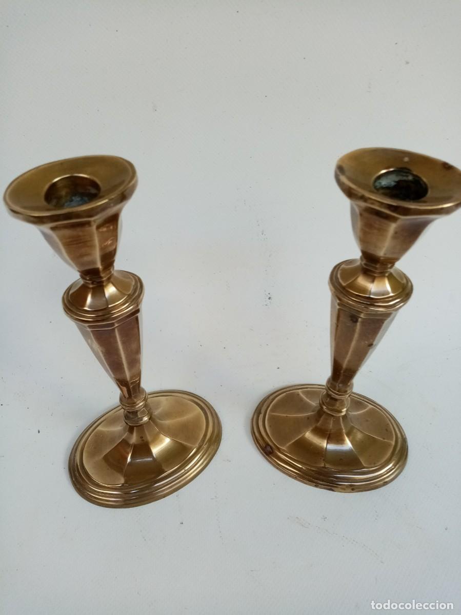 Antig&uuml;edades: candelabros art deco- - Foto 2
