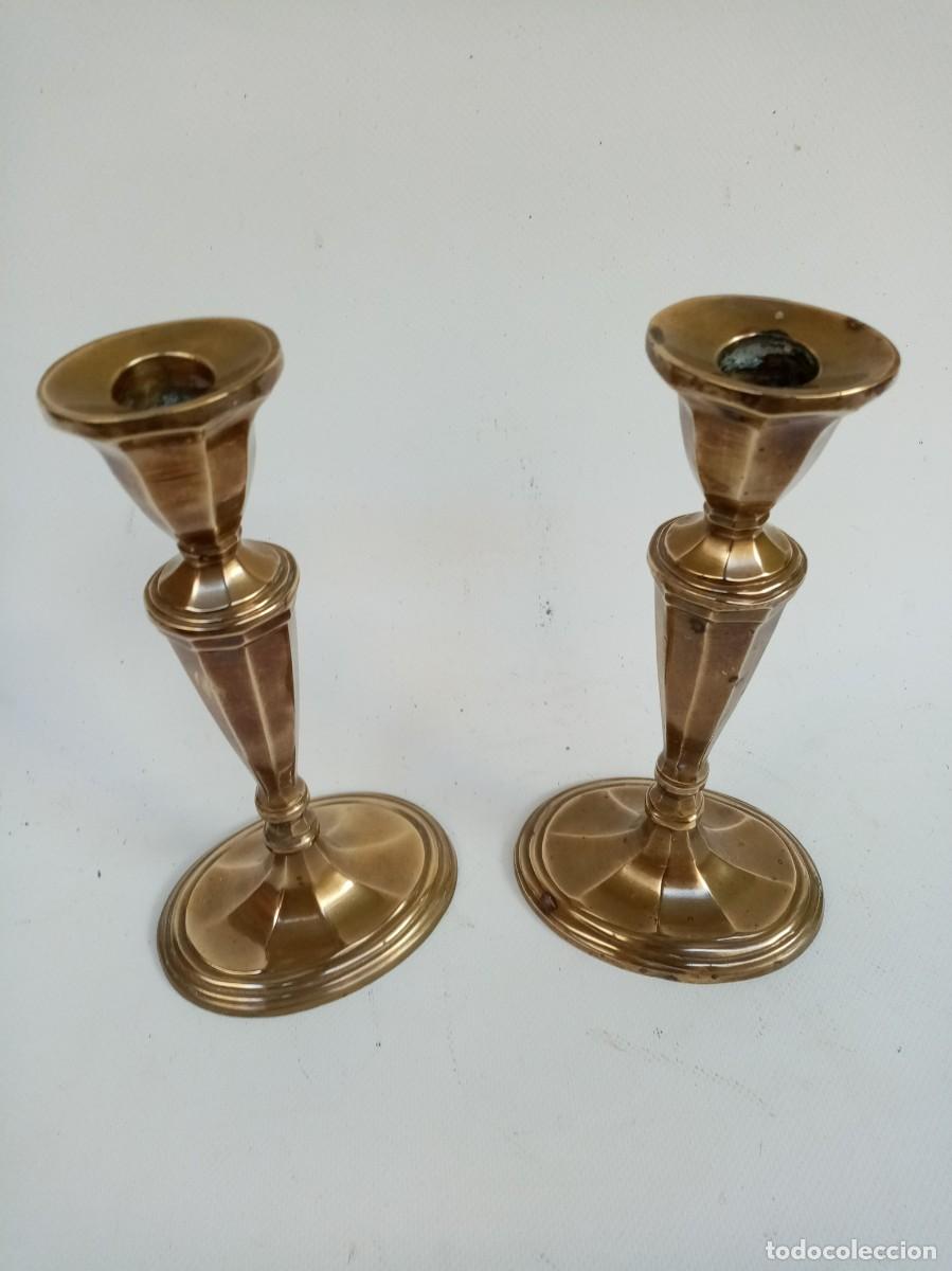 Antig&uuml;edades: candelabros art deco- - Foto 3
