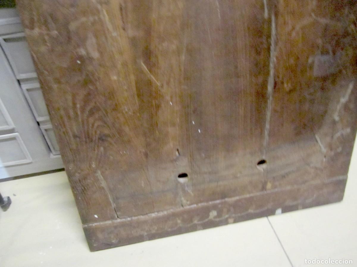 Antig&uuml;edades: Mesa antigua de casta&ntilde;o - Foto 10