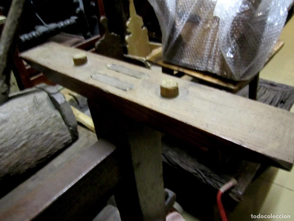 Antig&uuml;edades: Mesa antigua de casta&ntilde;o - Foto 13