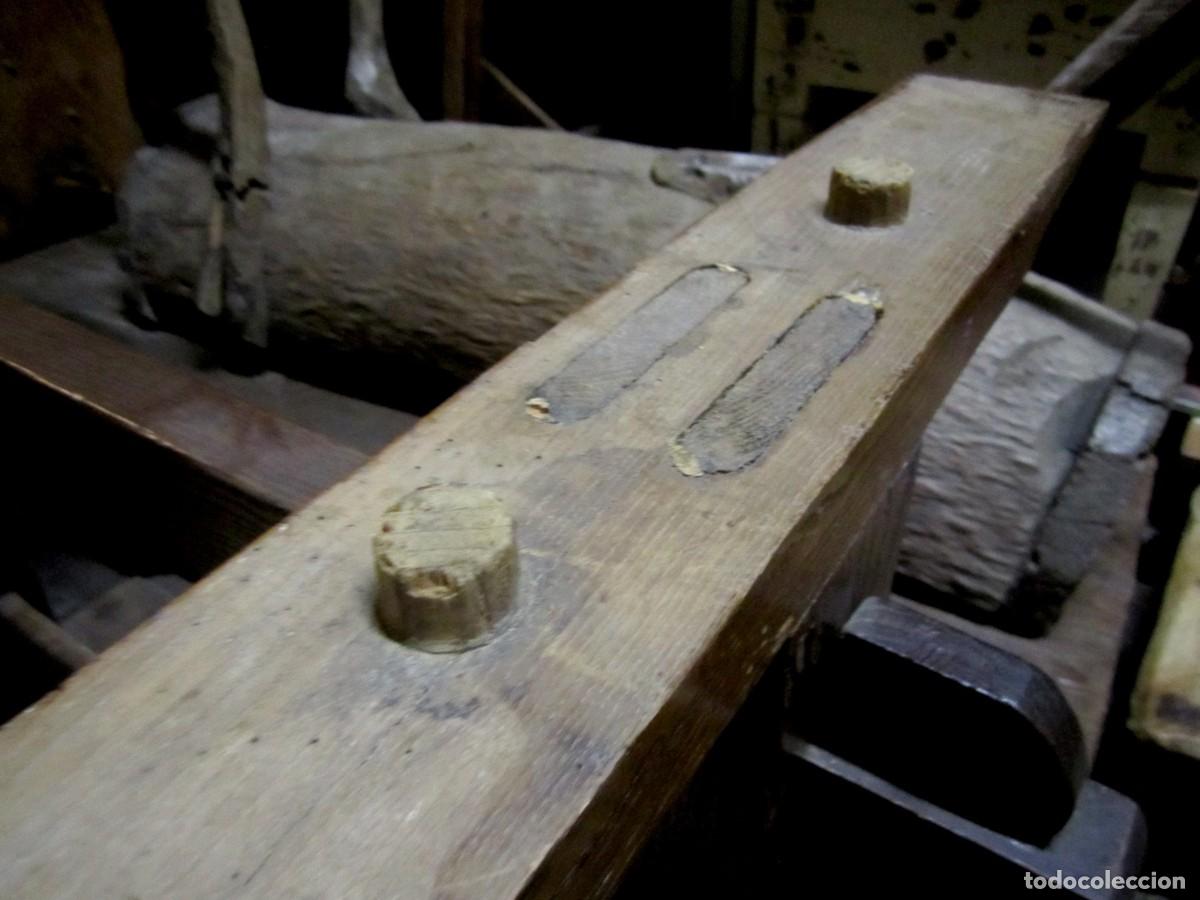 Antig&uuml;edades: Mesa antigua de casta&ntilde;o - Foto 14