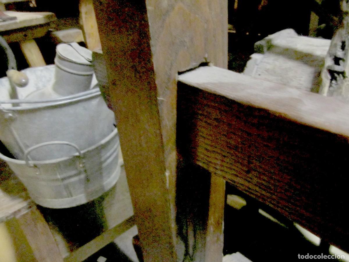 Antig&uuml;edades: Mesa antigua de casta&ntilde;o - Foto 17