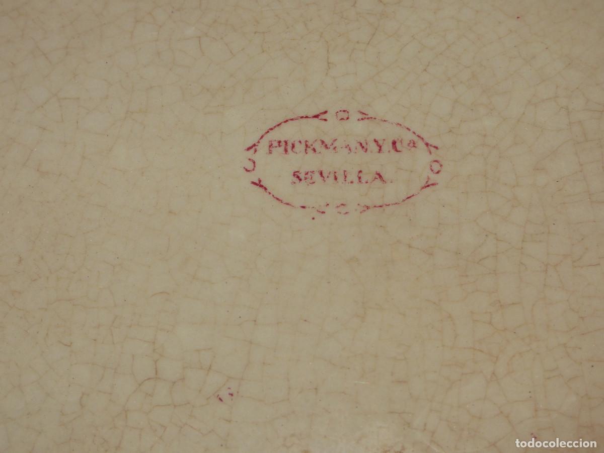 Antig&uuml;edades: Sopera porcelana,Pickman. - Foto 9