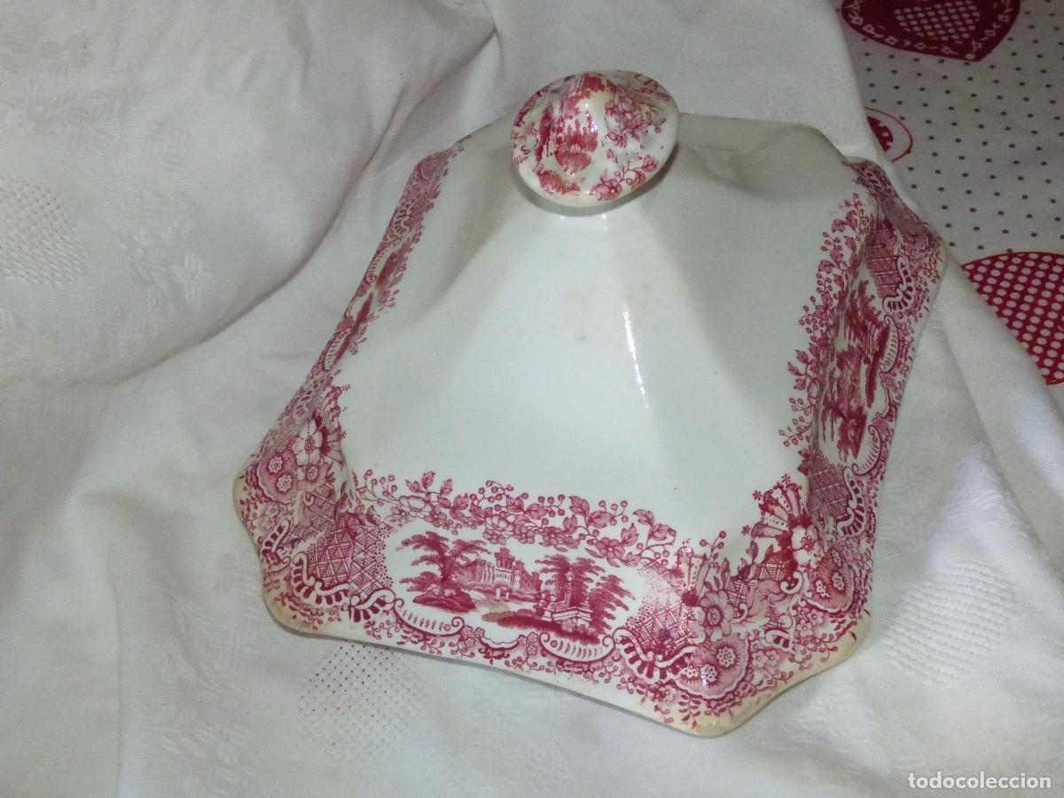 Antig&uuml;edades: Sopera porcelana,Pickman. - Foto 10