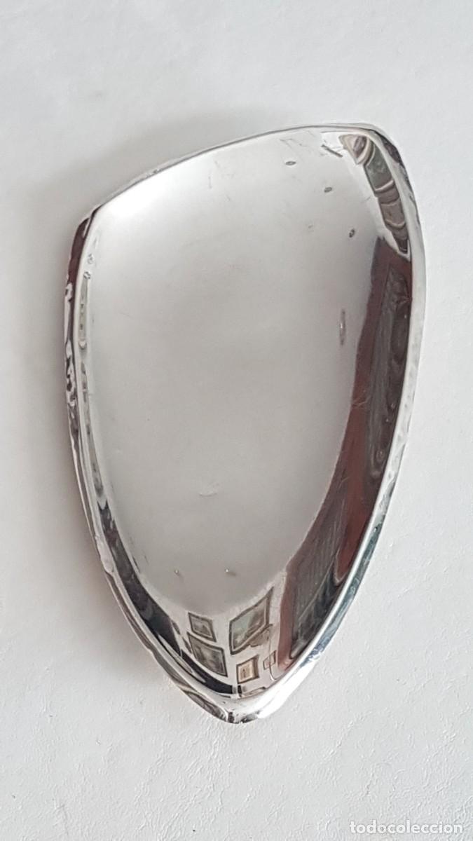 Antig&uuml;edades: BANDEJA PLATA CONTRASTADA - Foto 8