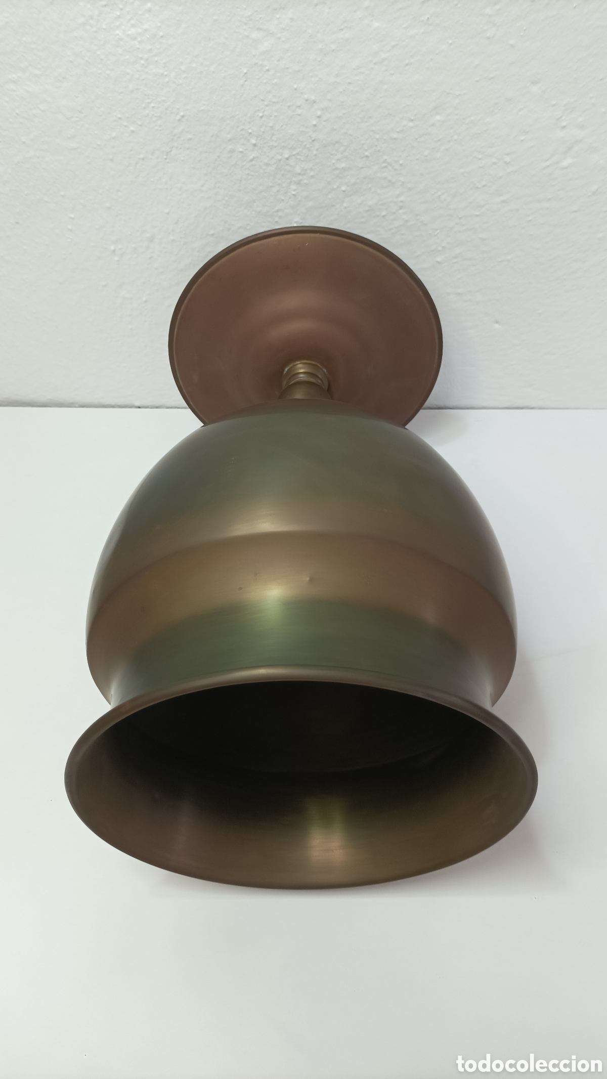 Antig&uuml;edades: Florero o Macetero antiguo de Bronce - Foto 5