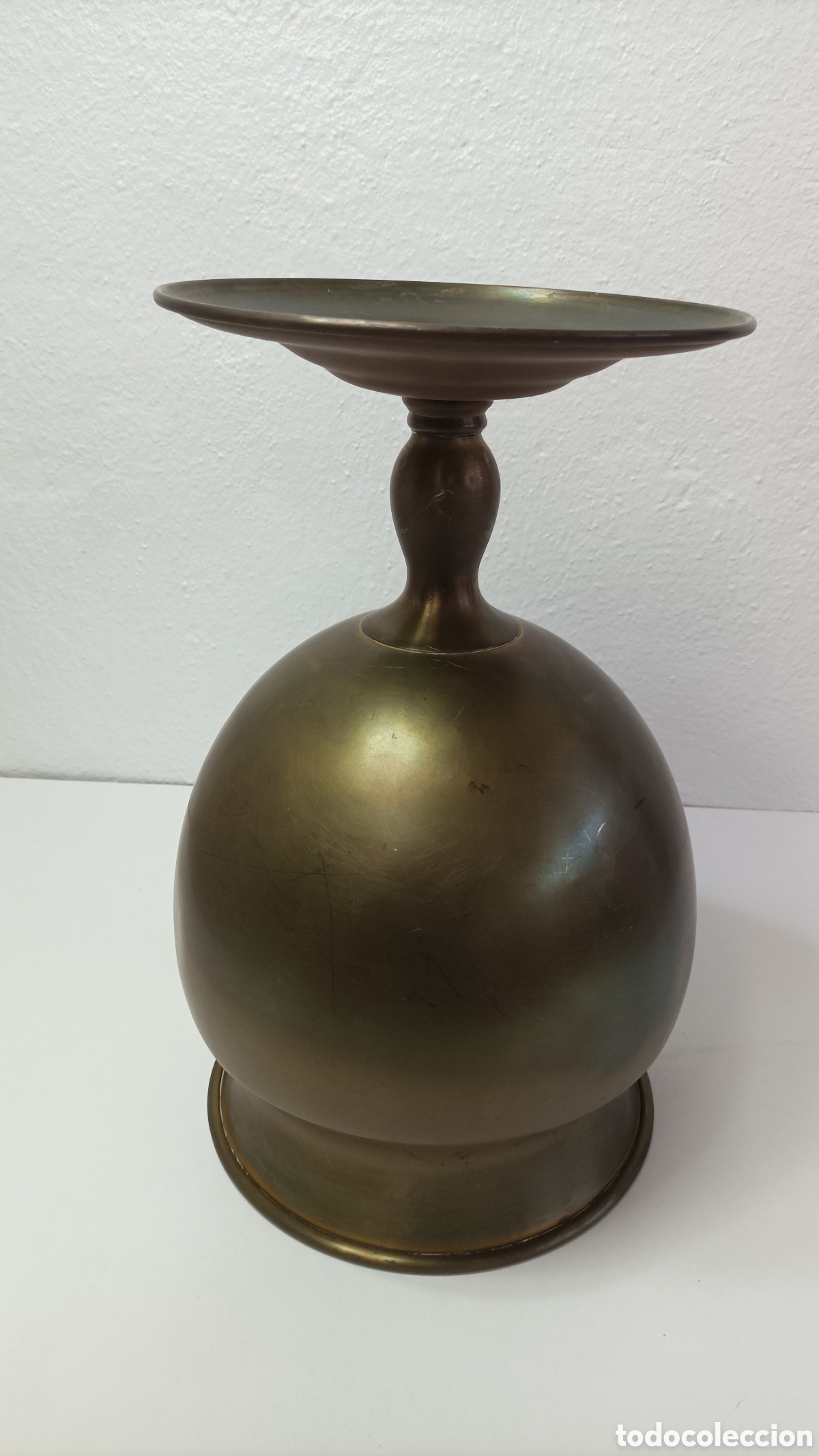 Antig&uuml;edades: Florero o Macetero antiguo de Bronce - Foto 7