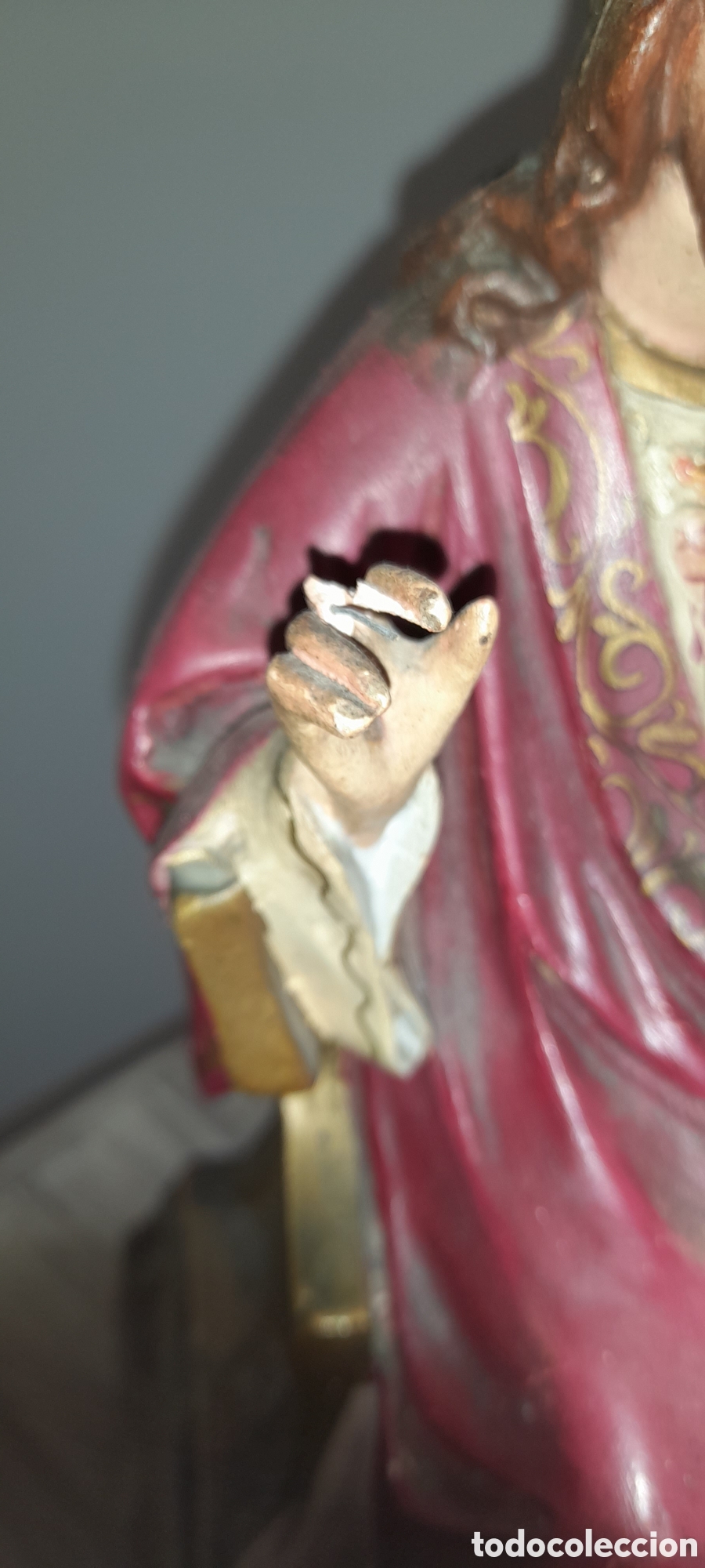 Antig&uuml;edades: Cristo entronizado. - Foto 5