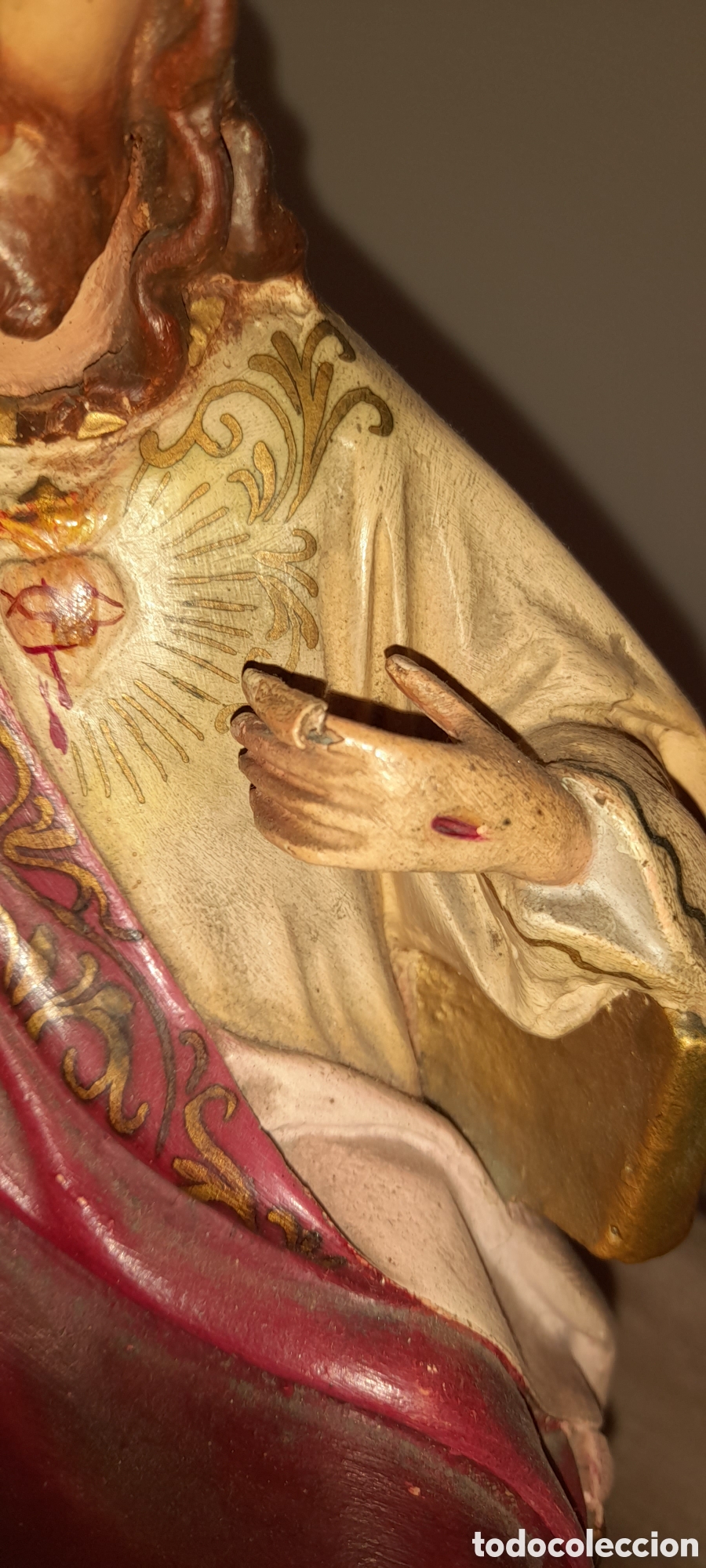 Antig&uuml;edades: Cristo entronizado. - Foto 6