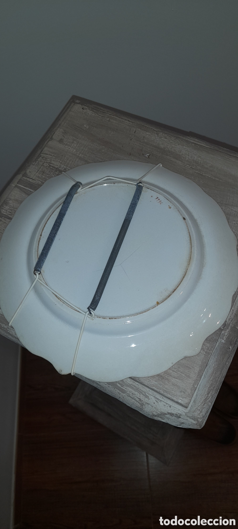 Antig&uuml;edades: Plato estilo imari ingles - Foto 4