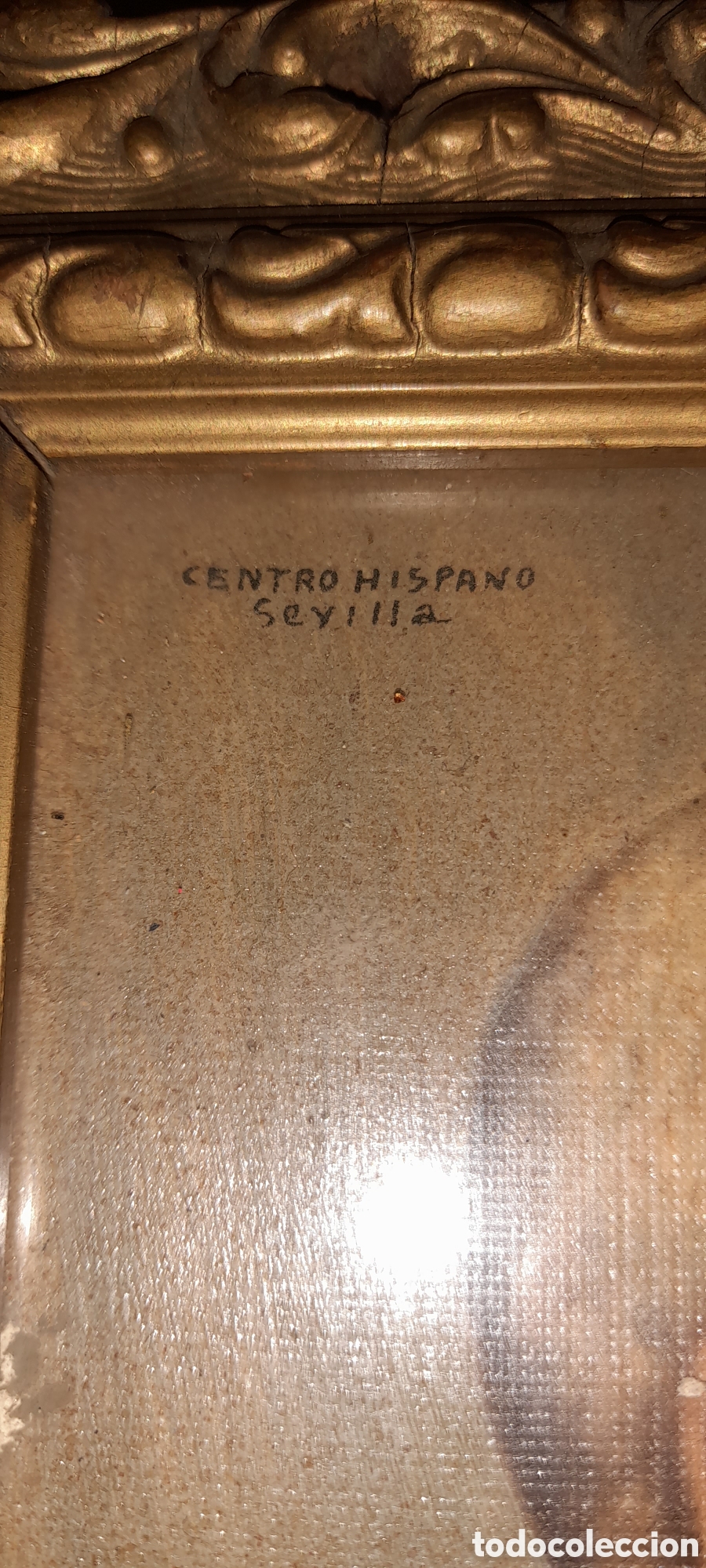 Antig&uuml;edades: Retrato centro hispano Sevilla LABIOS - Foto 2