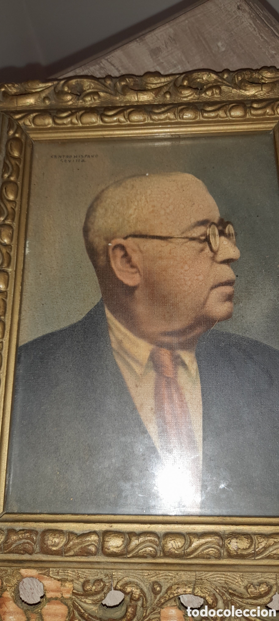 Antig&uuml;edades: Retrato centro hispano Sevilla LABIOS - Foto 3
