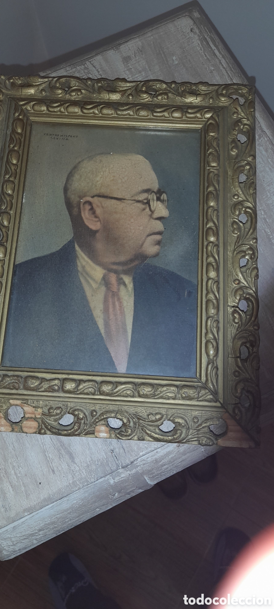 Antig&uuml;edades: Retrato centro hispano Sevilla LABIOS