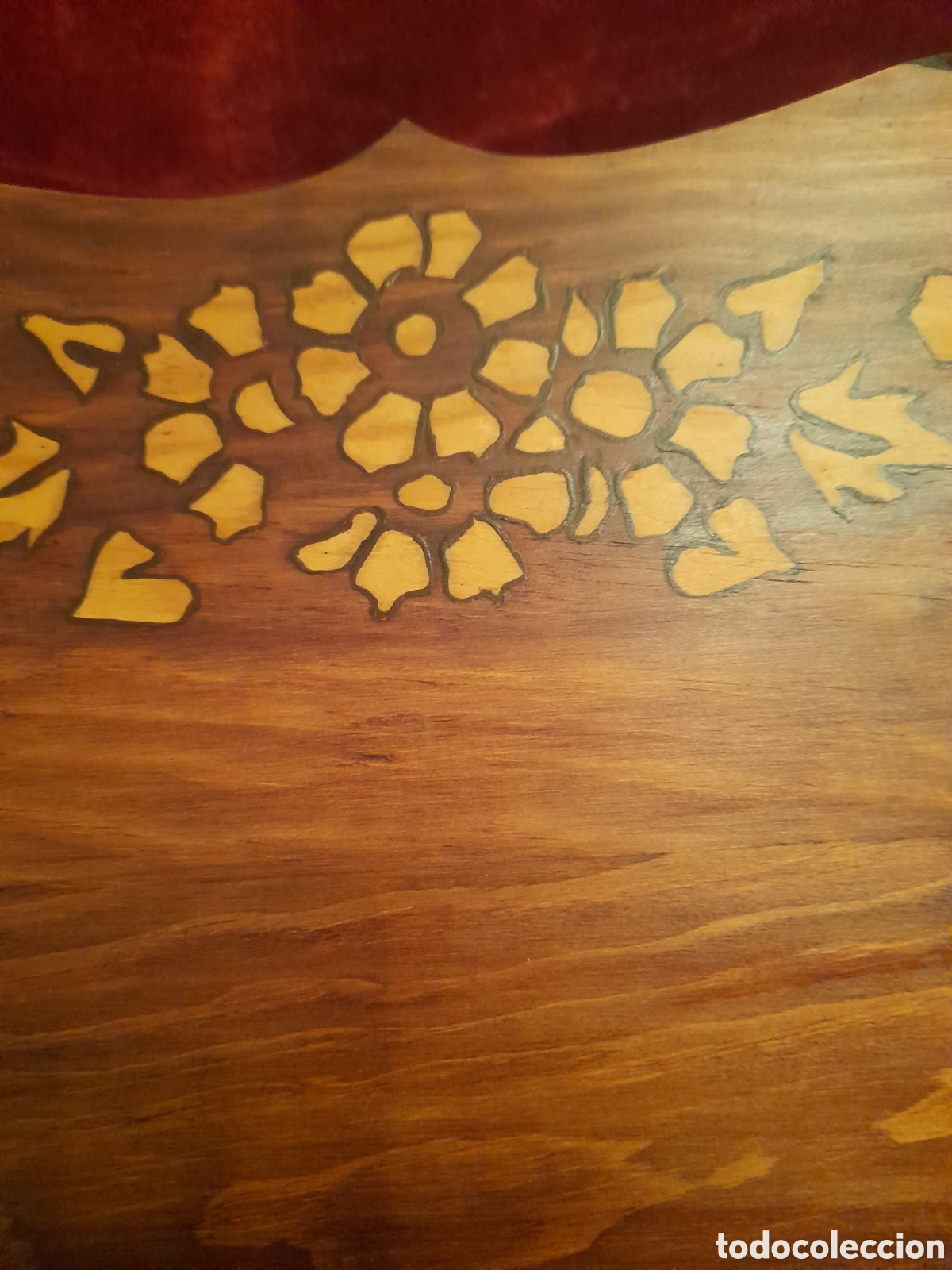 Antig&uuml;edades: Bonito atril de mesa de madera - Foto 2