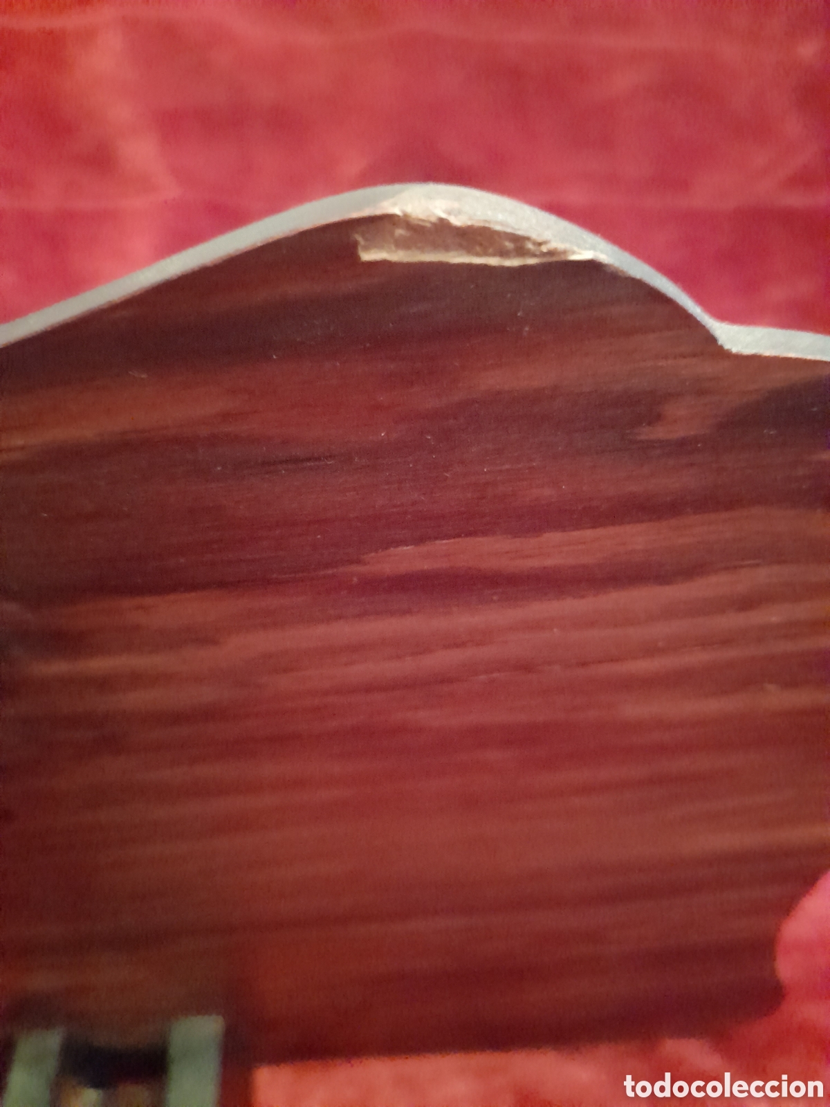 Antig&uuml;edades: Bonito atril de mesa de madera - Foto 5