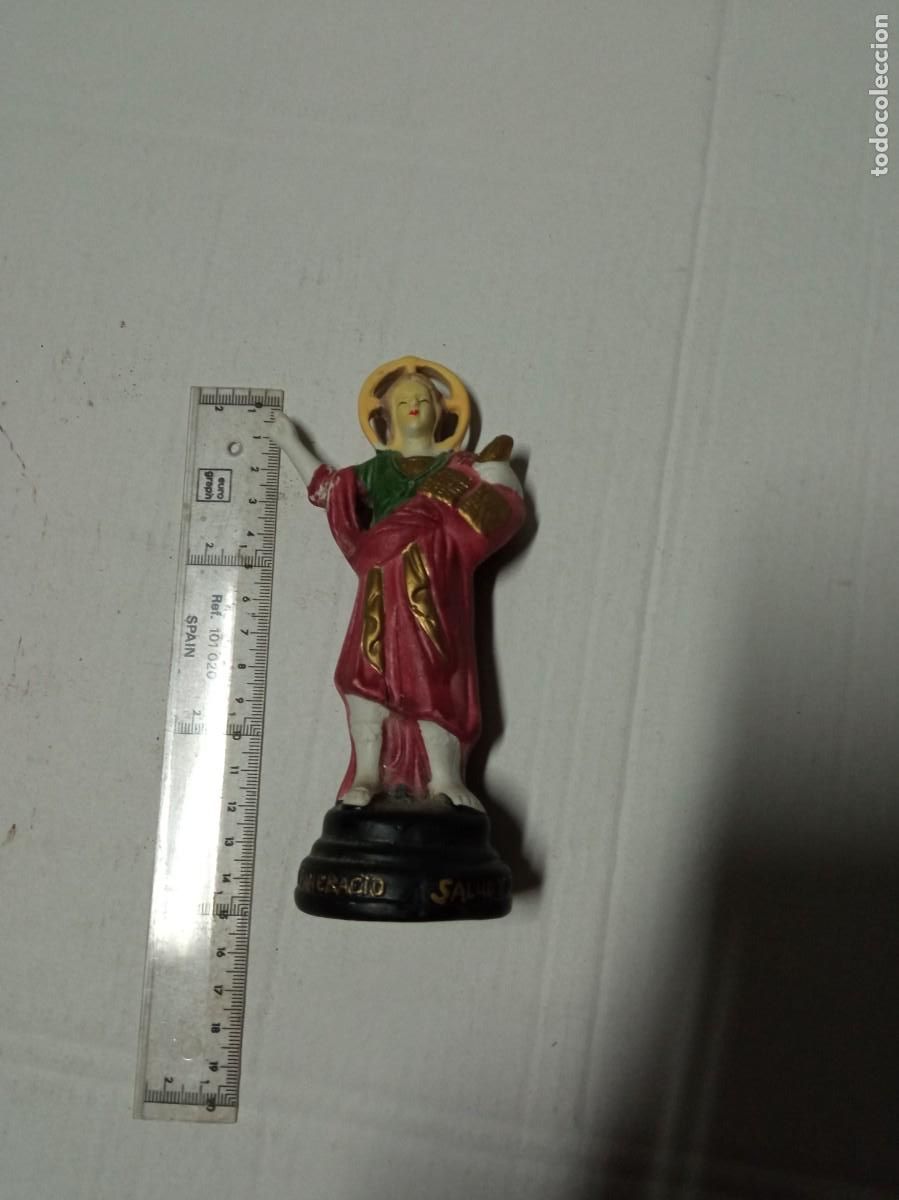 Antig&uuml;edades: Figura de San Pancracio - Foto 1
