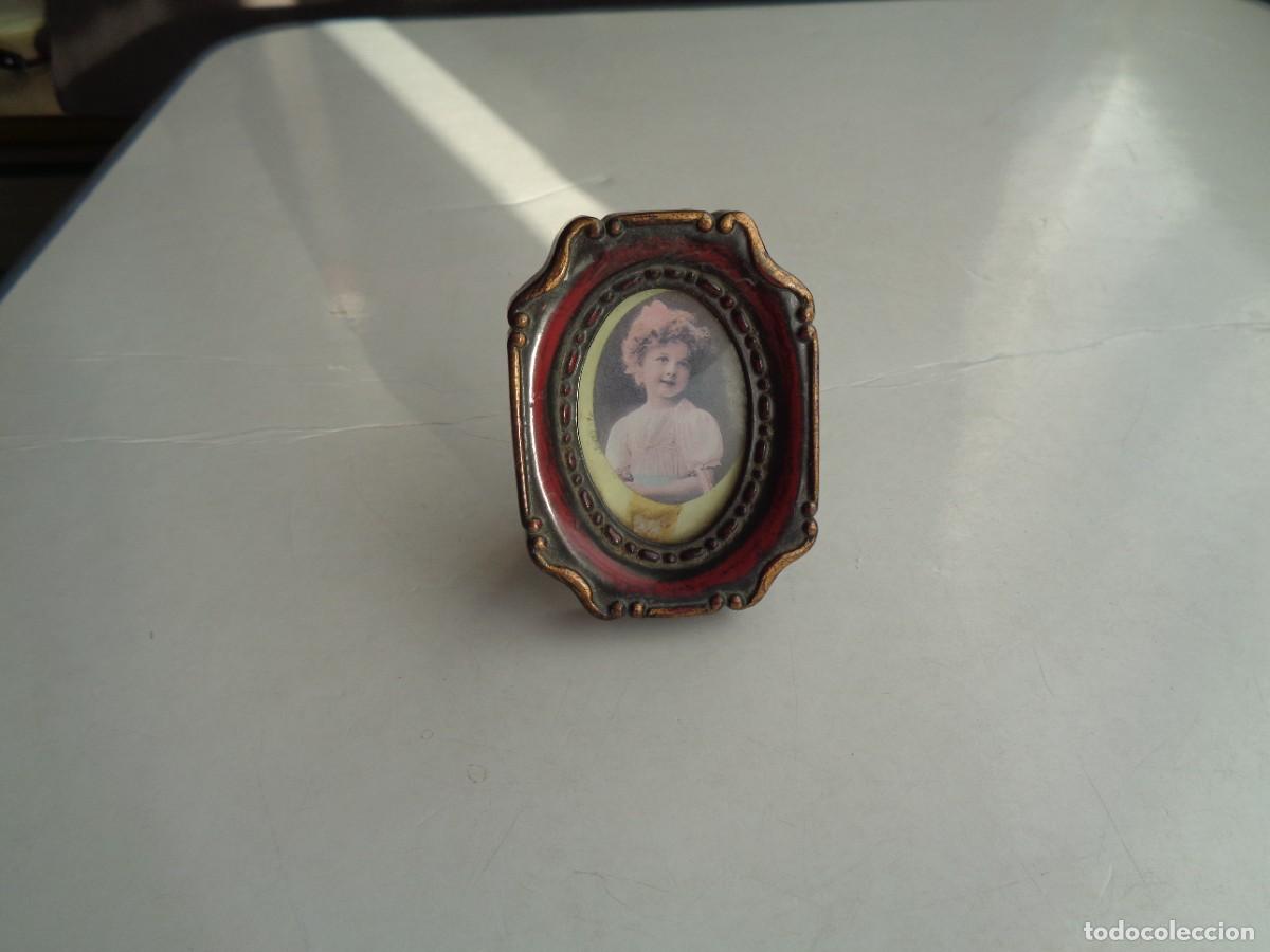 Antig&uuml;edades: PORTAFOTOS DE MADERA - Foto 1