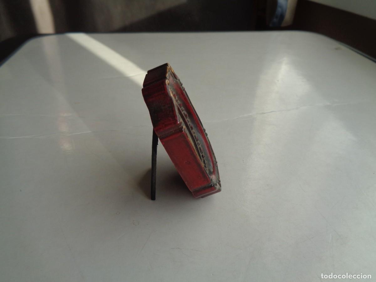 Antig&uuml;edades: PORTAFOTOS DE MADERA - Foto 3