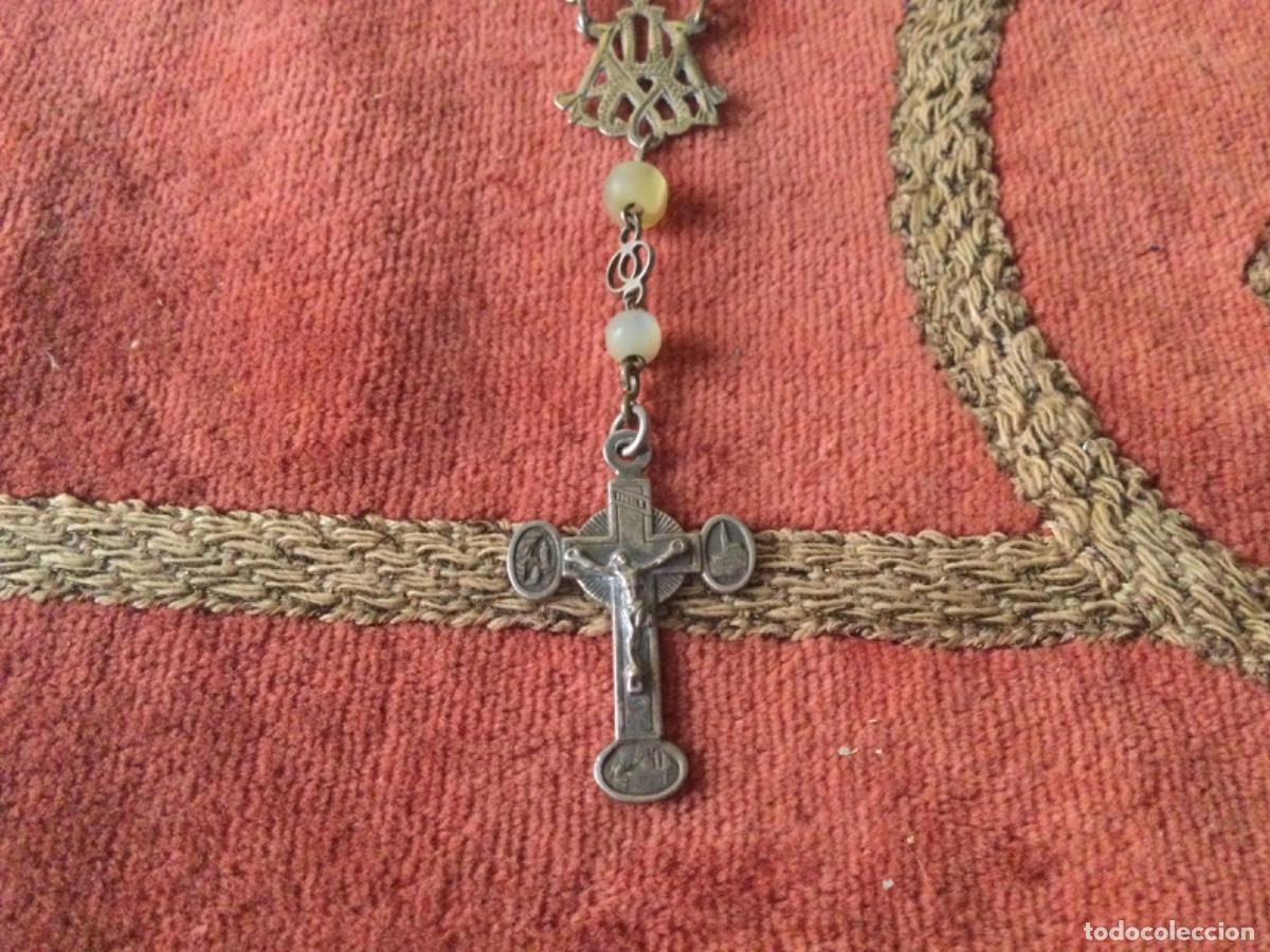 Antig&uuml;edades: Rosario virgen - Foto 2