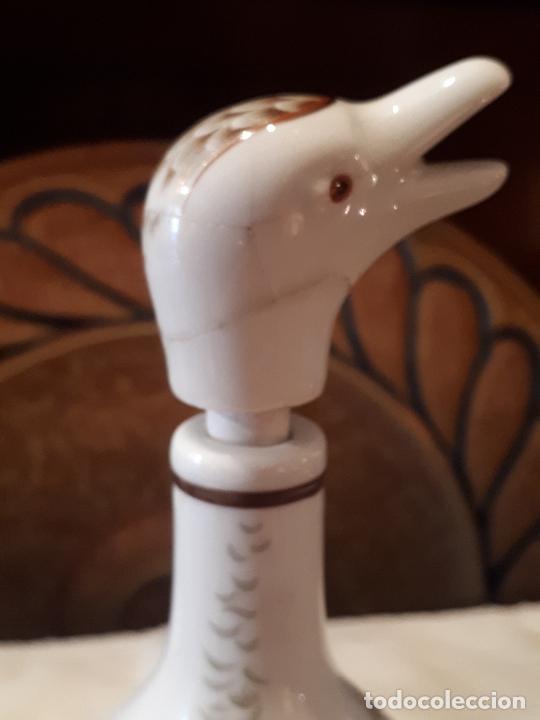 Antig&uuml;edades: Botella de porcelana de limoges. - Foto 2