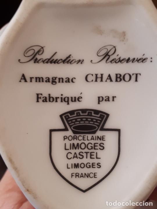 Antig&uuml;edades: Botella de porcelana de limoges. - Foto 9